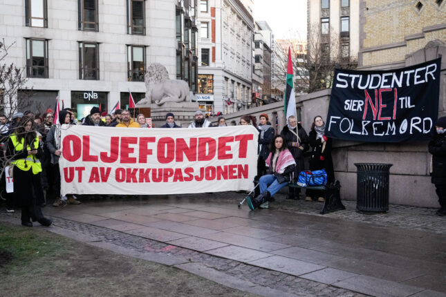 Palestinakomiteen vil «opprette apartheidfrie soner i Oslo»