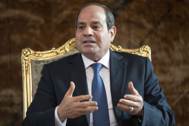 Egypt sier som forventet nei til å ta imot palestinere fra Gaza
