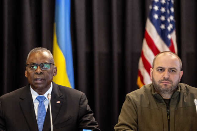700 millioner til droner til Ukraina