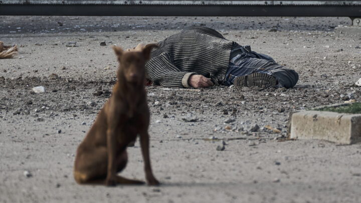 Ukraina ved veis ende