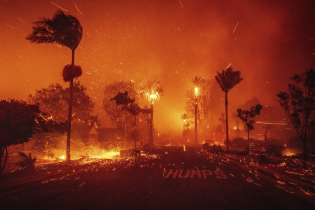 Hundrevis av hydranter er stjålet i Los Angeles