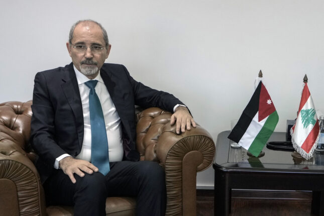 Jordan avviser Trumps uttalelse om å ta imot palestinere fra Gaza