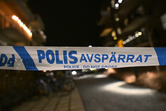 Eksplosjon i villa utenfor Ödåkra i Sverige