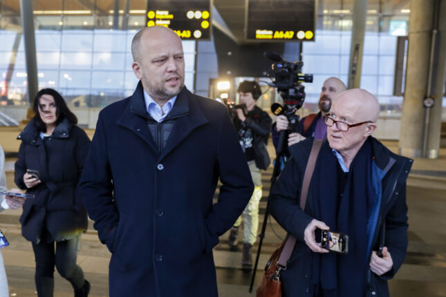 Senterpartiet kaller inn stortingsgruppa til ekstraordinært møte