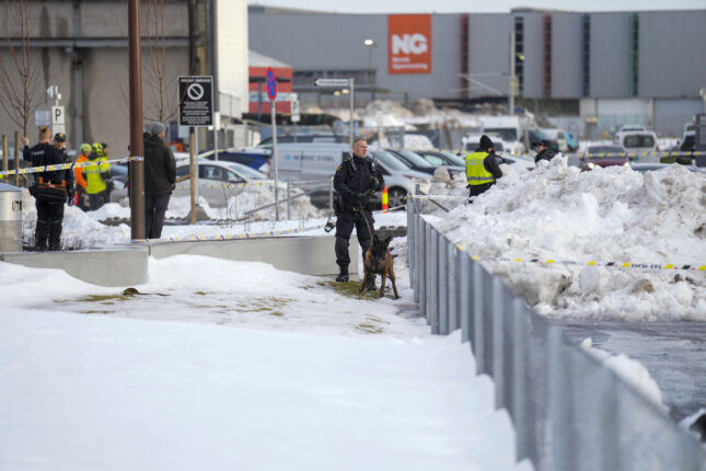 En person er skutt på Ulven i Oslo