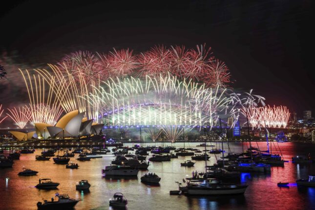 2025 er i gang – fra Sydney til Skottland
