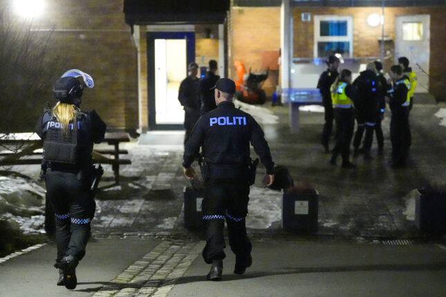 Mann skutt i overkroppen på Grünerløkka
