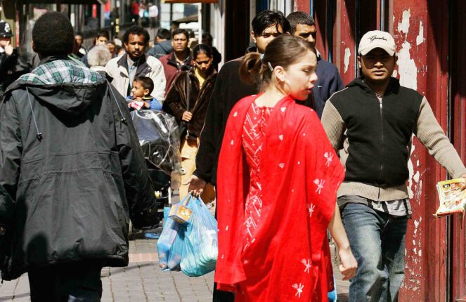 Hver tolvte innbygger i London er en illegal innvandrer