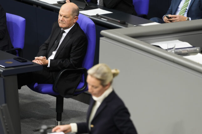 AfD sørget for flertall for strammere innvandring
