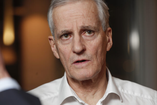 Støre møter veggen