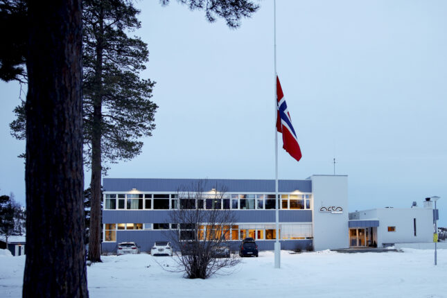 Reisefølge fra Alta folkehøgskole ble tatt av skredet i Frankrike der fire nordmenn døde