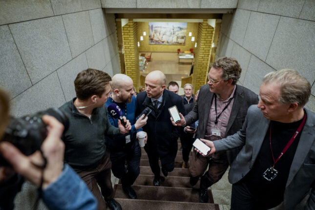 Vedum: –⁠ Nok er nok