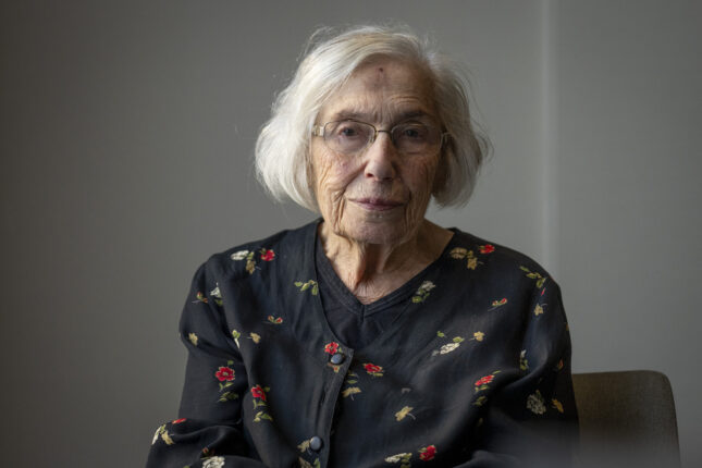 En Holocaust-markering med nye illevarslende tegn
