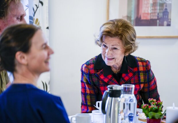 Dronning Sonja innlagt på Lillehammer sykehus