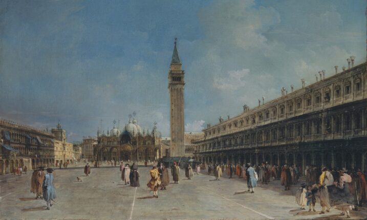 San Marco i Venezia (c.1765-70).