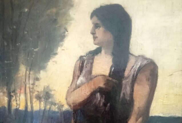 Rebekka ved brønnen (1908-09)