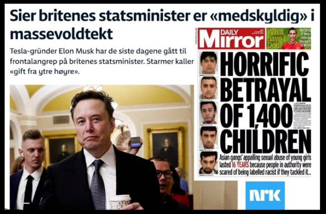 NRKs rapportering om grooming-skandalen i 2014 vs 2025