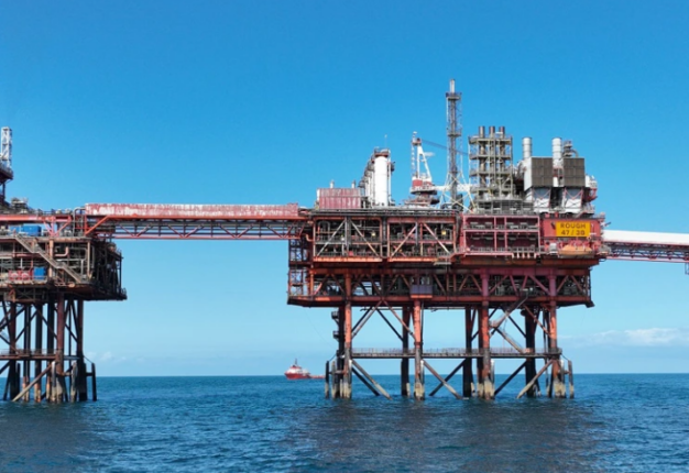 Kulden gjør at britenes gass&shy;lagre dekker under en ukes forbruk