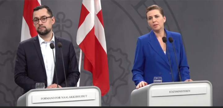 Ledende politikere fra Danmark, Grønland og Færøyene møttes i dag
