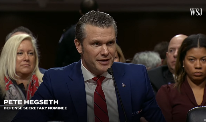 Republikansk senator: Pete Hegseth besto intens, timelang utspørring med glans