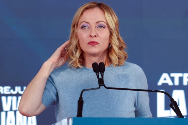 Giorgia Meloni: George Soros er en trussel mot demokratiet, ikke Elon Musk