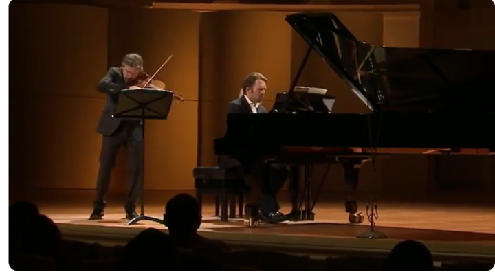 Interlude: Grieg - fiolinsonate nr. 3