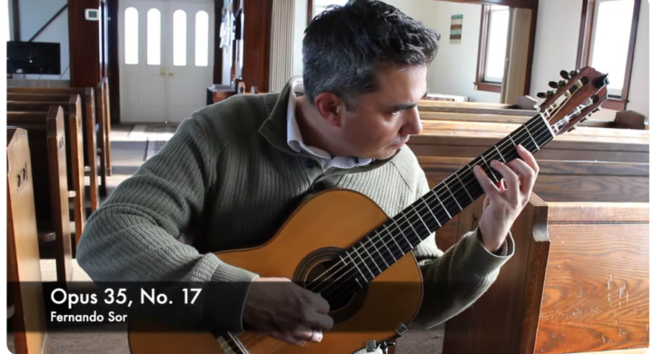 Interlude: Sor - op. 35 nr. 17