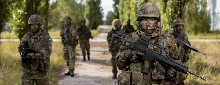 Det tyske forsvaret dropper X
