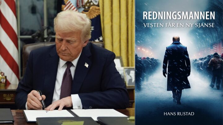 Ny bok fra Document: «Redningsmannen. Vesten får en ny sjanse»