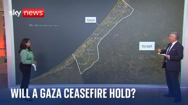 Trumps ydmykende retrett i Gaza