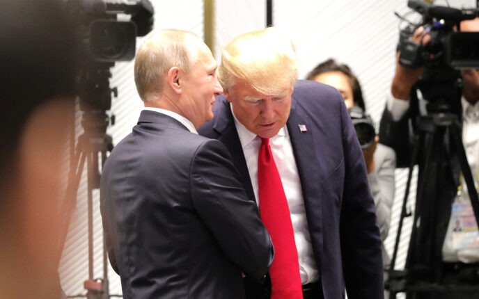 Putin: Det ville ikke blitt krig i Ukraina om ikke 2020-valget var blitt stjålet fra Trump