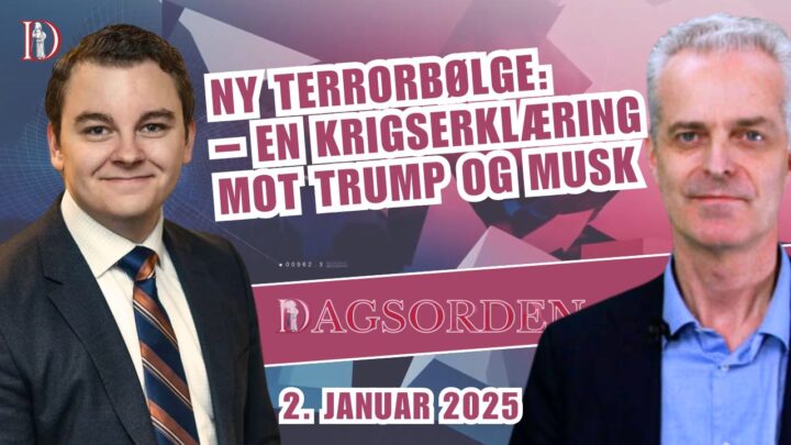 Ny terrorbølge: Krigs&shy;erklæring mot Trump og Musk