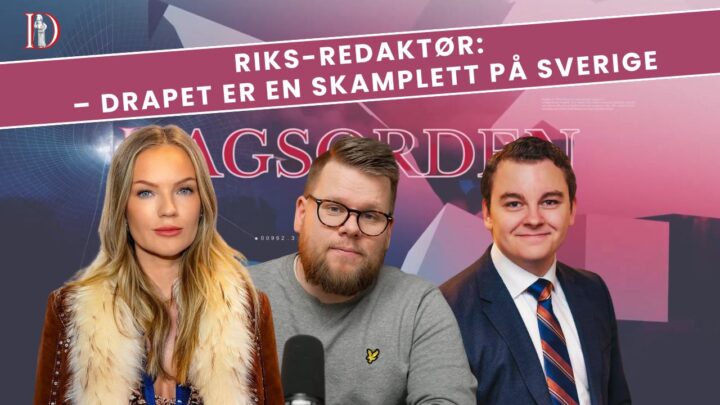 Riks-redaktør: – Drapet er en skamplett på Sverige