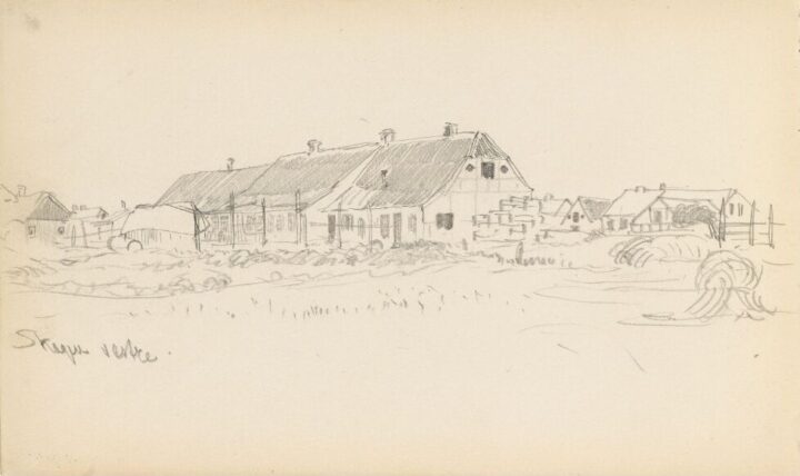 Fra Skagen (1883).