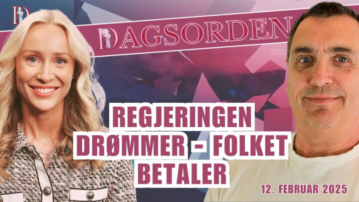 Regjeringen drømmer, folket betaler