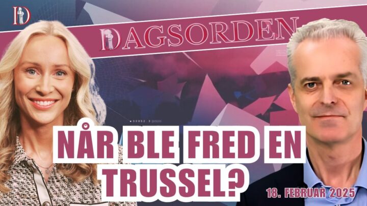 Når ble fred en trussel?