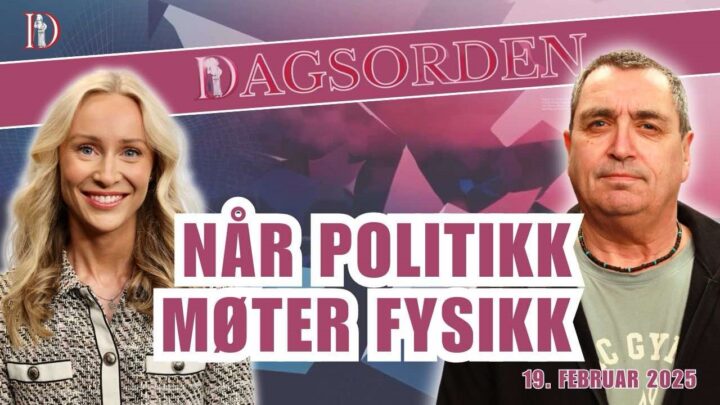 Når politikk møter fysikk