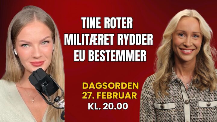 Tine roter, militæret rydder, EU bestemmer