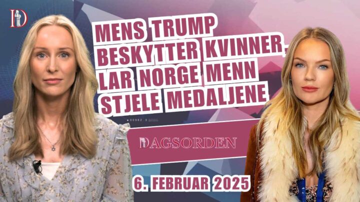 Mens Trump beskytter kvinner, lar Norge menn stjele medaljene