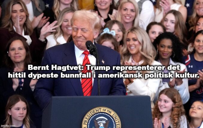 Professor begår karakterdrap på 80 millioner amerikanere, takler ikke kritikk selv