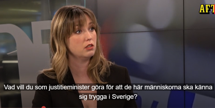 Vil svenske medier skape en borgerkrig?