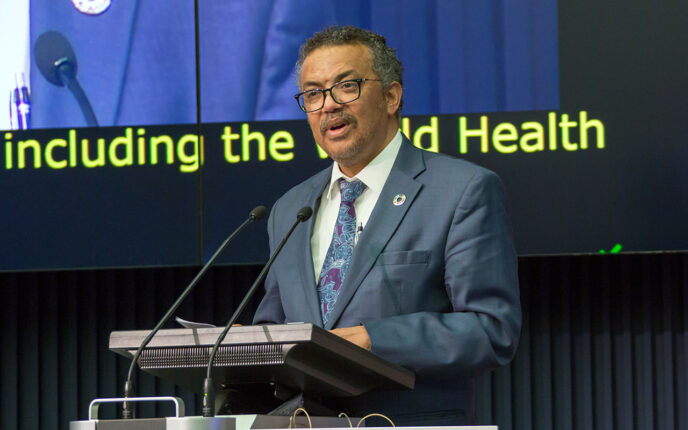 Covid: Milei klager WHOs Tedros inn for ICC for forbrytelser mot menneske&shy;heten