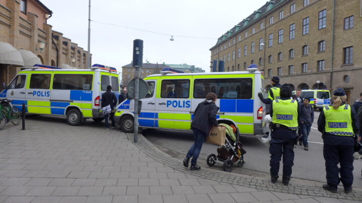 Sveriges rikspolitisjef mener voldsbølgen er brutt