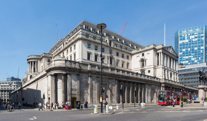 Bank of Englands rentenedgang hjelper ikke britene