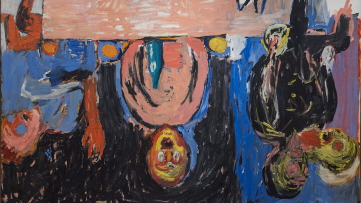 Georg Baselitz – en banal virkelighets&shy;fornekter