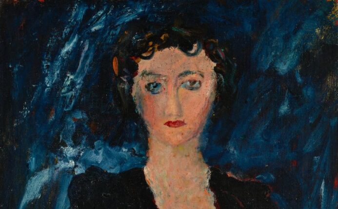 Portrett av en dame (c.1928).