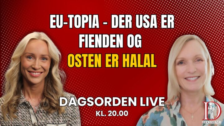 EUtopia – der USA er fienden og osten er halal | LIVE 25. februar