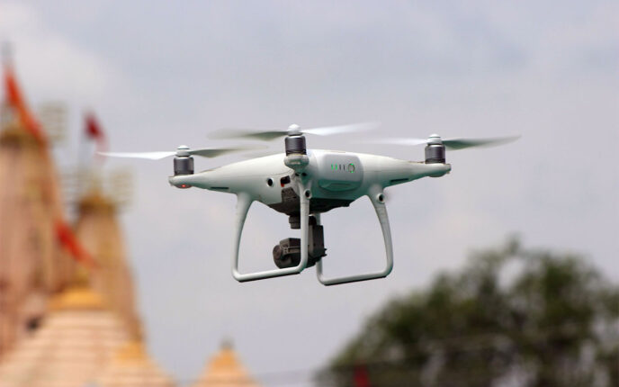 Nybrottsarbeid i svensk retts&shy;sal: Mann dømt for fylle&shy;flyvning med drone
