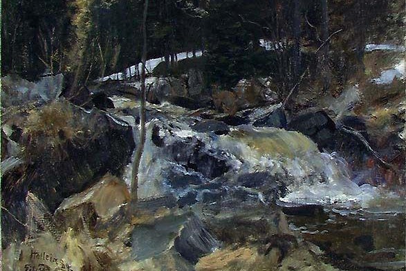 Fra Holleia (1896).