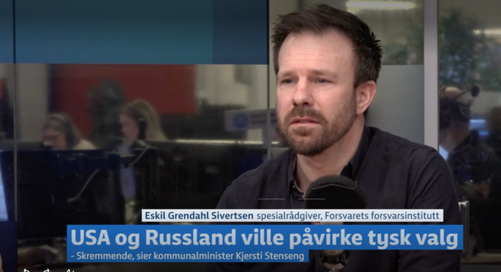 Morgenpost 25. februar: Slik skal de vinne valget og nedkjempe Russland og Trump